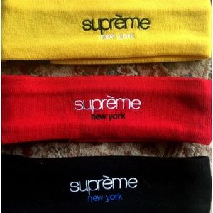 Surpreme headbands newyork